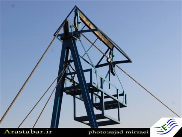 قدیمی‌ترین تله‌کابین در اصلاندوز +عکس