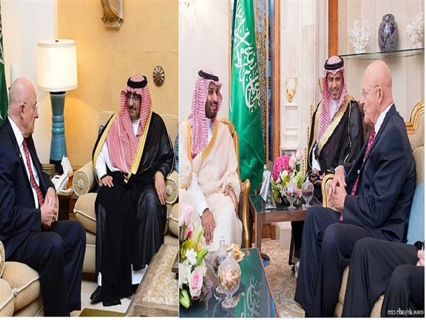 رقابت برای ملاقات در بین ولیعهد و ولی ولیعهد در عربستان