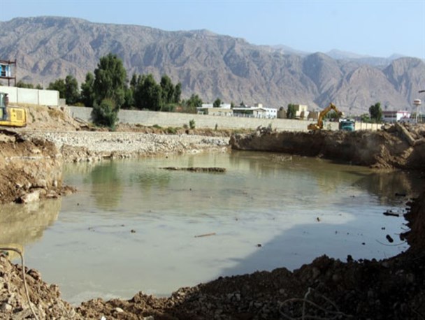 کمبوداعتبار،طرح دریاچه مصنوعی گچساران را متوقف کرد
