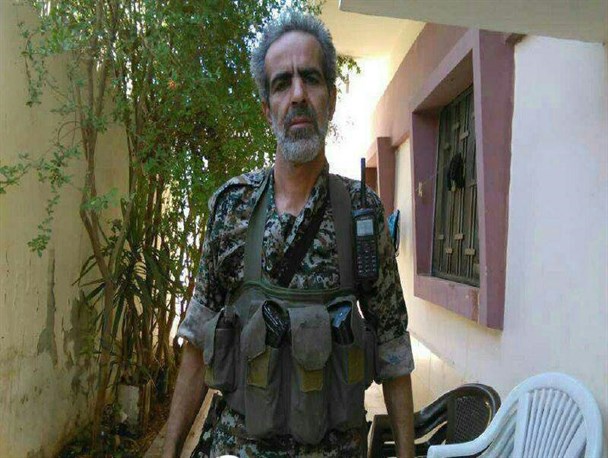 شهید سعید شاملو از ملایر به خیل شهیدان مدافع حرم پیوست