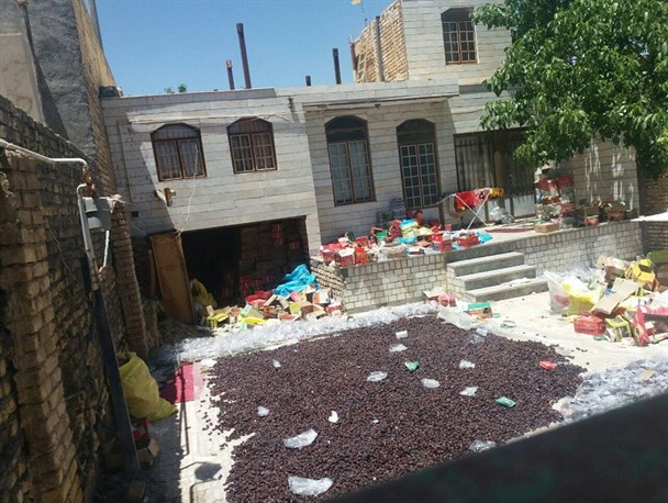 سواستفاده سودجویان از بازار داغ خرما در ماه رمضان+عکس