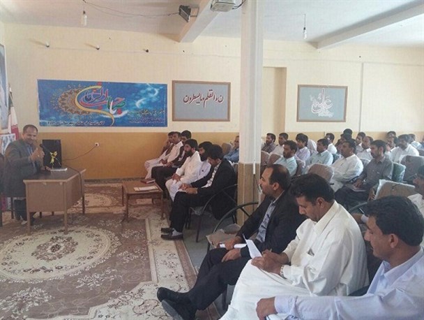حضور گروه جهادی دانش آموزان میرجاوه در طرح هجرت ۳