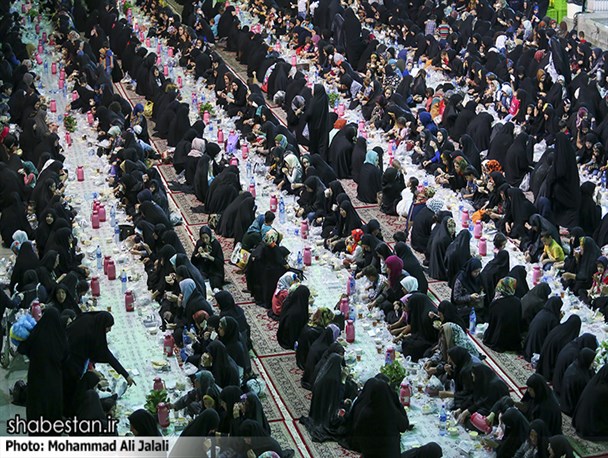 حال و هوای ماه میهمانی خدا در شهر مقدس قم