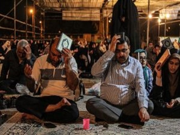 مراسم احیای شب نوزدهم ماه مبارک رمضان در استان کرمان/ تصاویر