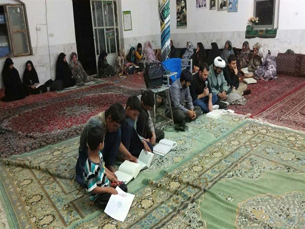 احیای شب قدر در روستاهای قم با حرکت خود جوش دانشجویان قمی