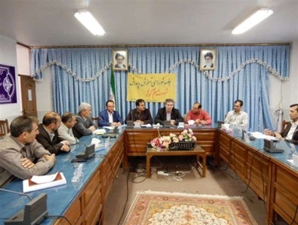 آماده سازی مدارس گیوی برای اسکان مسافران تابستانی