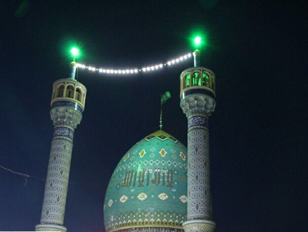 سفره افطاری ساده آستان ولی بن موسی(ع) راوند کاشان/ تصاویر