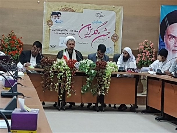 جمع آوری ۱۰۰ میلیون تومان در آیین سنت حسنه گلریزان درسراوان