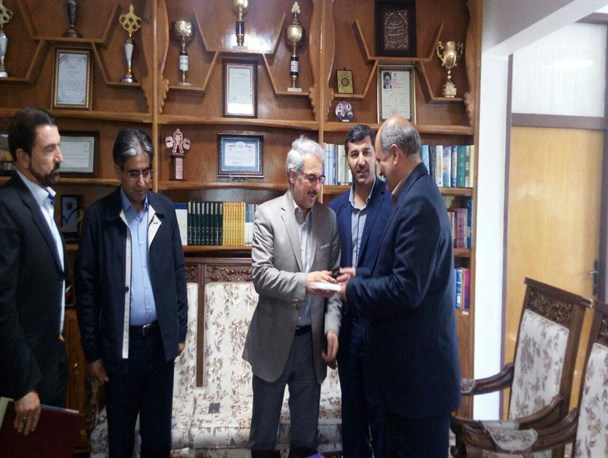 رئیس جدید اداره ورزش و جوانان اسکو منصوب شد