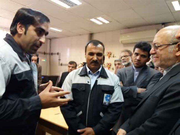 بازدید وزیر صنعت از واحدهای تولیدی شهرک‌های صنعتی ورامین