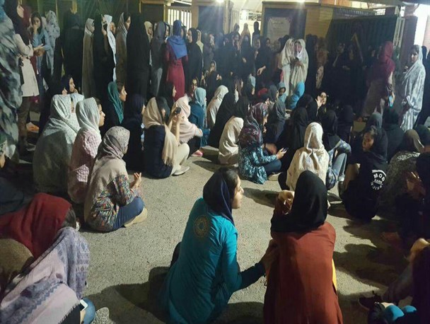 دانشجو پزی در اهواز