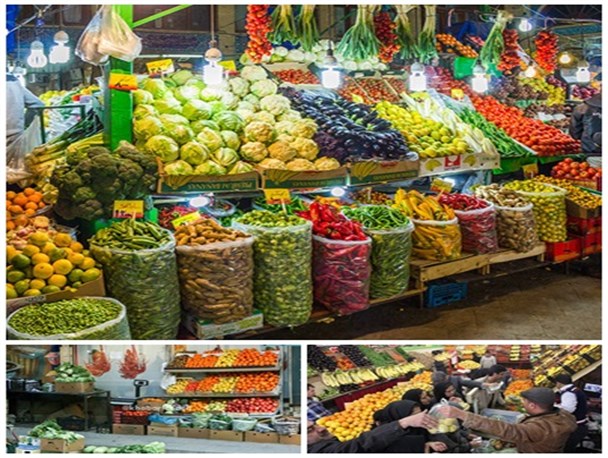 آشفتگی بازار میوه و قیمت های دلخواه فروشندگان/عدم نظارت بر قیمت ها و گلایه مردم+تصاویر
