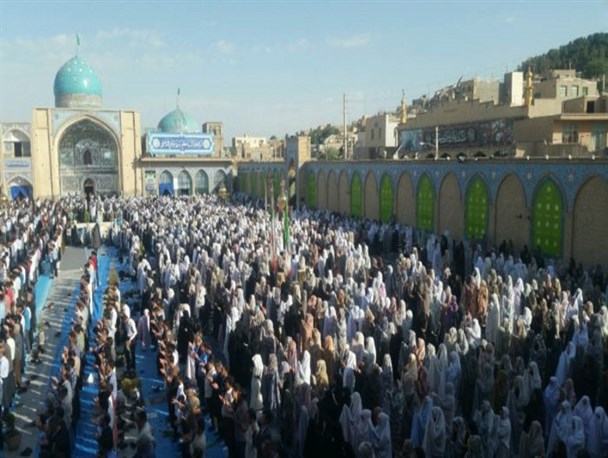تصاویر/ برپایی نماز عید سعید فطر در استان تهران