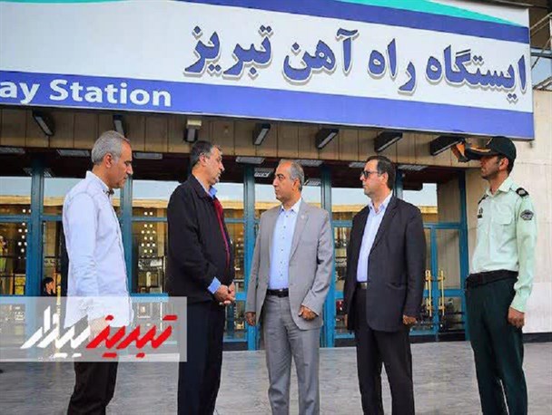 قطار میانه به تبریز بر ریل وعده‎ها