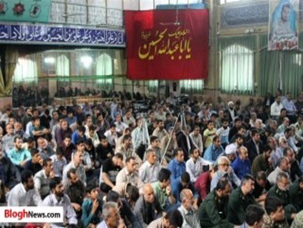 گزارش تصویری/ یادواره شهدای مدافع حرم در آمل