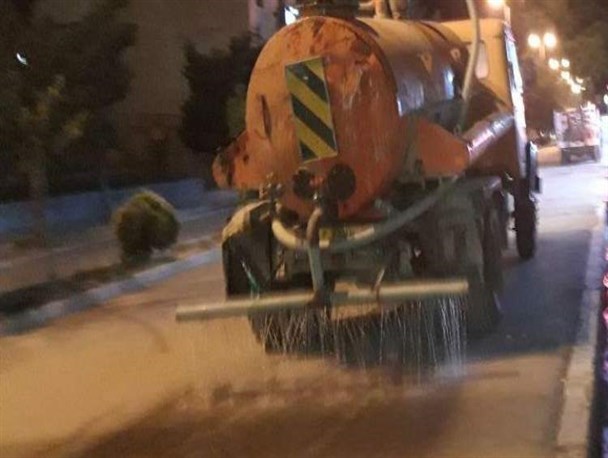 ضدعفونی اردل تا پایان کرونا ادامه دارد