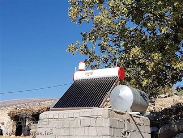 نصب 16آبگرمکن خورشیدی در روستاهای بخش موگرمون