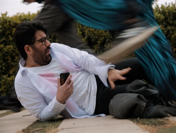 حامد همایون بازیگر سریال طنز شبکه نسیم شد