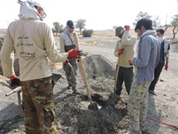 مردمی بودن مهمترین شاخصه بسیج است/ استقرار گروه‌های جهادی دانشگاه امام حسین علیه السلام در تربت حیدریه