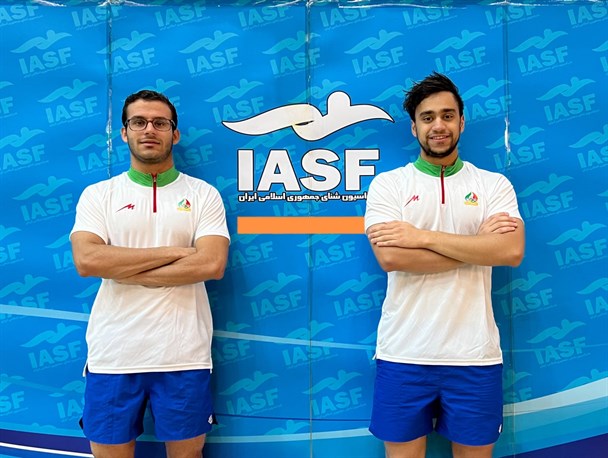 شنا قهرمانی جهان| افقری و سهران عازم مجارستان شدند