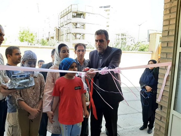 سالن ژیمناستیک دانش آموزی با اعتباری بالغ بر ۷۵۰ میلیارد تومان در کرمانشاه افتتاح شد