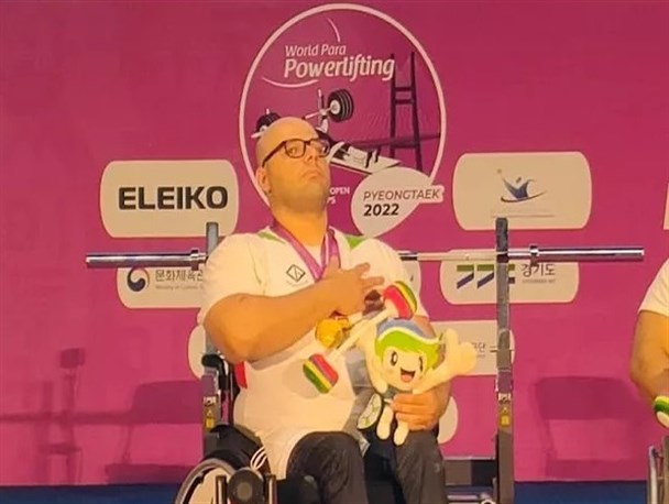 پاراوزنه برداری آزاد قهرمانی آسیا و اقیانوسیه| صلحی پور طلا گرفت