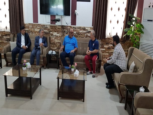 حضور رئیس فدراسیون کشتی عراق در خوزستان/ برگزاری اردوی مشترک عراقی ها با کشتی گیران ایرانی