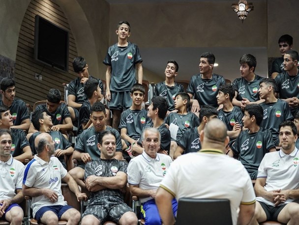 آرزوی موفقیت نایب قهرمان المپیک برای ملی پوشان نونهال در مسابقات آسیایی