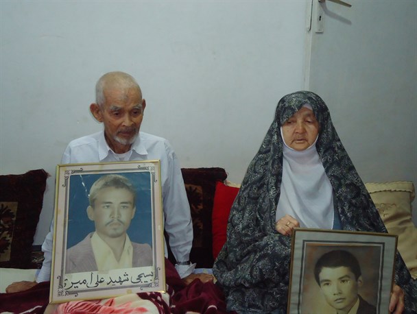 شهید آرپی چی زنی که راه برادر را رفت