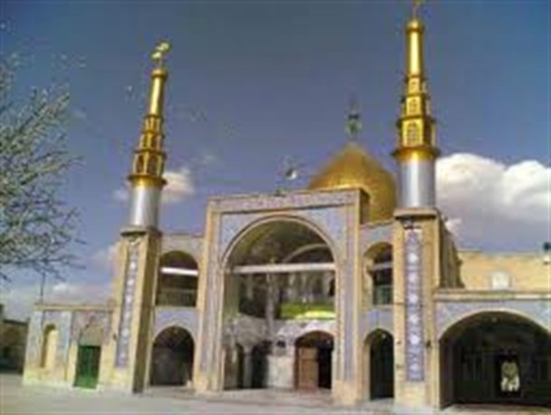 بقعه جدید آستان مقدس امامزاده محمد عابد(ع) در دو طبقه ساخته می شود