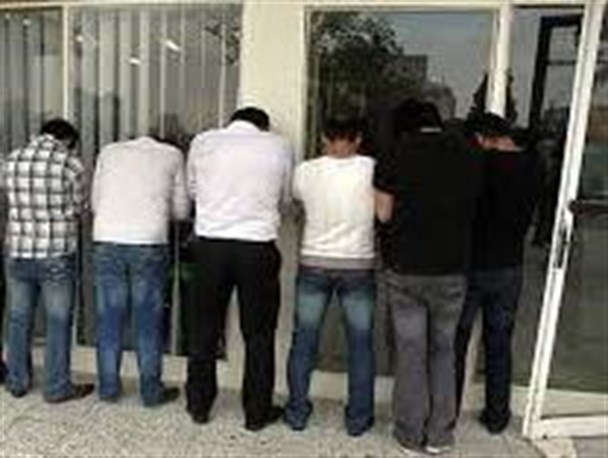 دستگیری 6 نفر به اتهام شرب خمر در خراسان شمالی