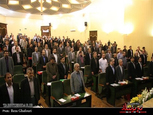 نشست مدیران روابط عمومی با استاندار تبریز