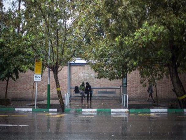 خداوند نعمت بارش را به روزه داران زنجانی رمضان عیدی داد