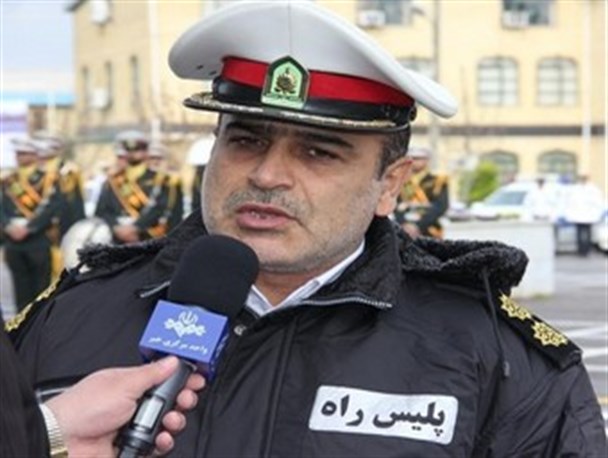 برای کنترل ترافیک در عید فطر از تمام ظرفیت‎های پلیسی استفاده می‎شود