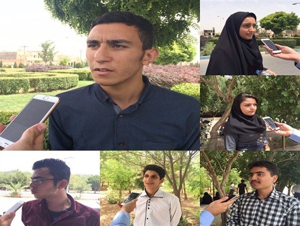 زمان پاسخگویى به سوالات عمومى کم بود/سطح سوالات نسبت به سال هاى قبل آسانتر بود