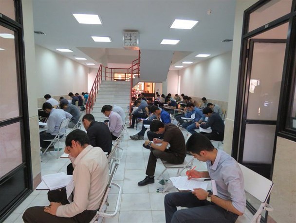 بزرگترین رقابت علمی کشور با شرکت بیش از یک هزار و 200 داوطلب در دامغان