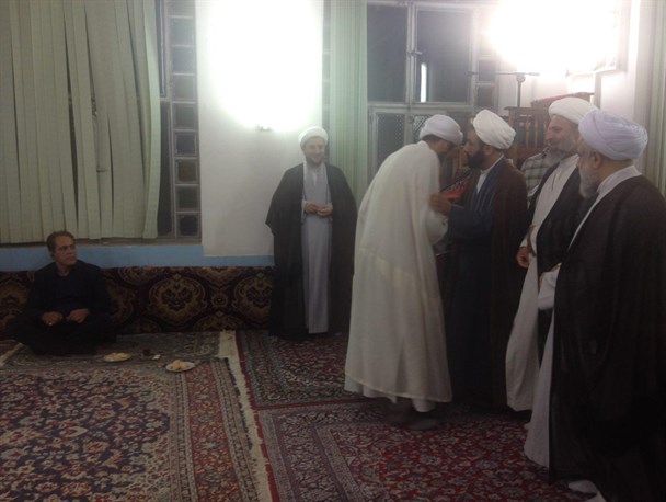 امام جماعت مسجد انارستان محله املش معرفی شد +گزارش تصویری