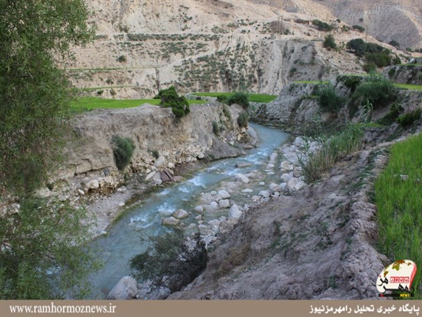 تصاویری دیدنی از طبیعتی بکر و چشمه های آب شیرین در 70 کیلومتری رامهرمز