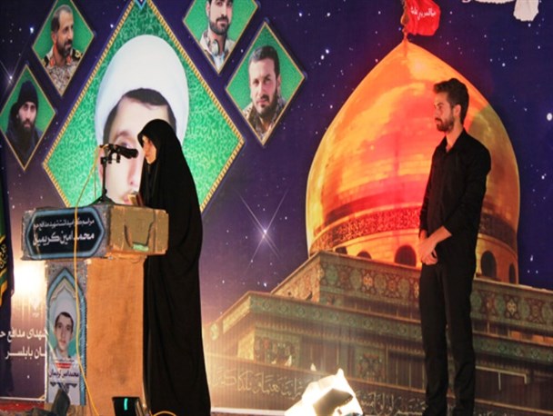 مراسم یادبود شهید کریمیان در بابلسر+تصاویر