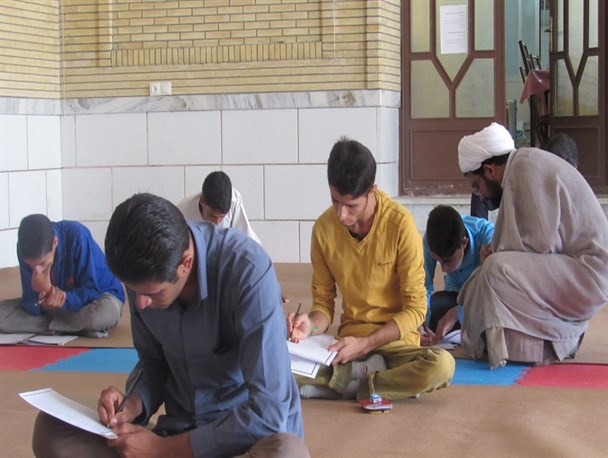افزایش حضور سمیرمی ها در آزمون ورودی حوزه علمیه سمیرم