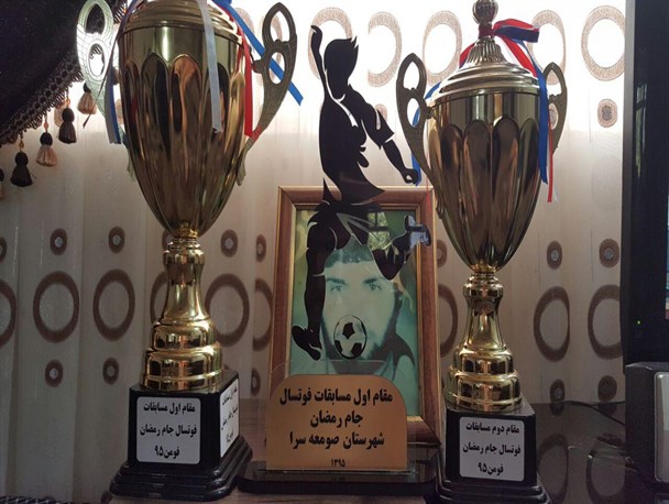 افتخارآفرینی فومنی ها در صومعه سرا/شهید فرجود فومن قهرمان جام رمضان شد