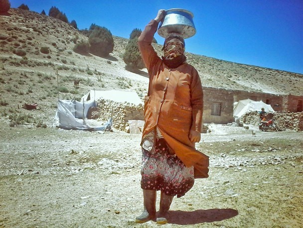 زندگی عشایری در ارتفاعات هزارمسجد+تصاویر