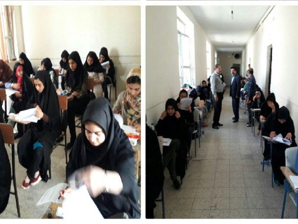 آزمون ورودی پذیرش بهیار در نهاوند برگزار شد+ نتایج