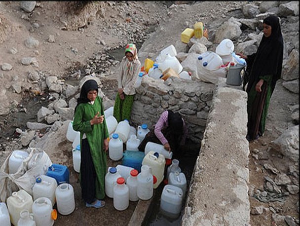 سیستان و بلوچستان گرفتار بی تدبیری/ تنش یک ماهه بی آبی در شهر "گشت"