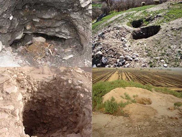 دستگیری حفاران غیرمجاز آثار تاریخی در ملکشاهی