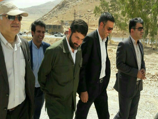 پل هلایجان ایذه مرداد ماه افتتاح می‌شود