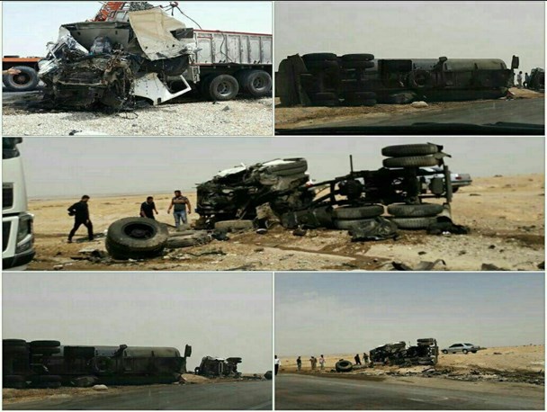 حادثه رانندگی جان دو جوان در ایذه‌ را گرفت