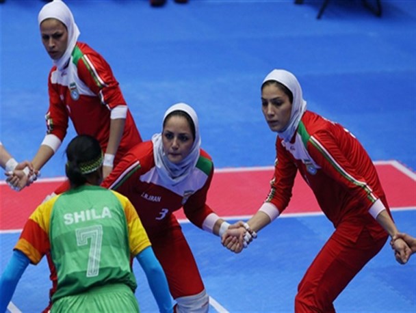 دختران کبدی کار نوجوان ملایری قهرمان مسابقات استان شدند