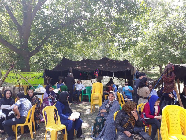 دومین جشنواره سراسری گیلاس در اشنویه برگزار شد