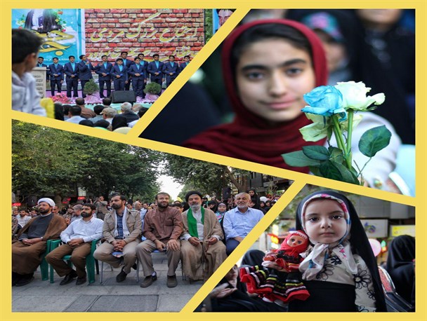 لبیک بانوان همدانی به فرهنگ حجاب وعفاف/نه بزرگ حافظان حجاب دیارهگمتانه به بی حجابی